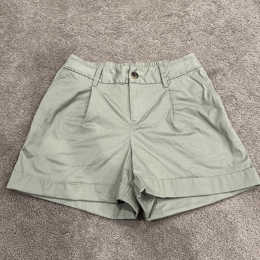 Light Green A New Day Shorts